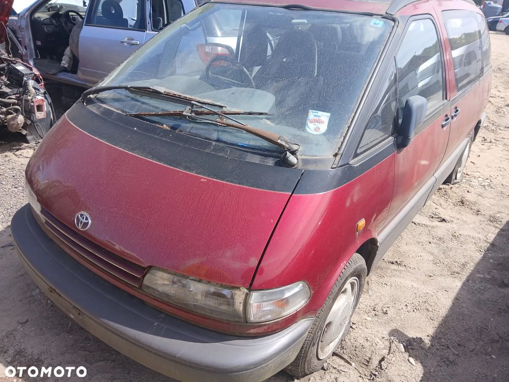 toyota previa 3J7 maska pokrywa silnika klapa bagażnika zderzak lampa reflektor pas przedni stop