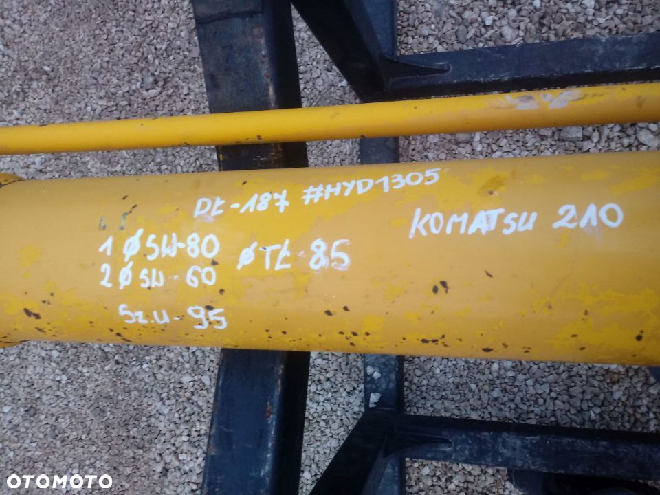Siłownik hydrauliczny koparki Komatsu PC 138 160 180 190 200 210 240 290 340 360 Tłok Tłoczysko - 10