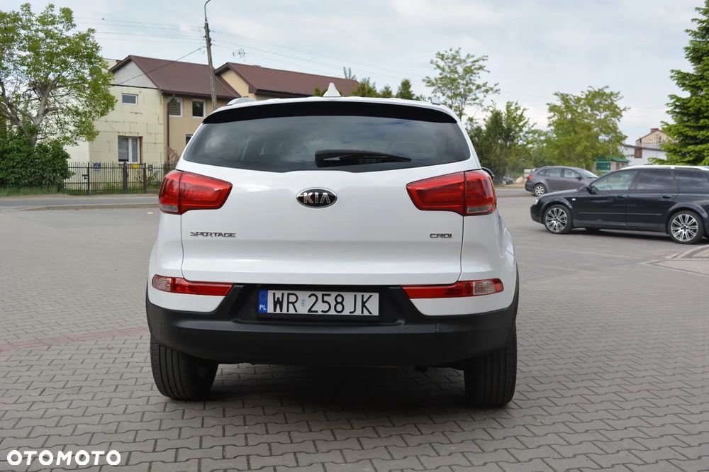 Kia Sportage 2,0 CRDI AWD Spirit - 17