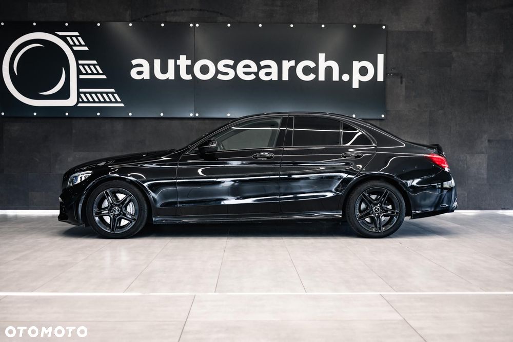Mercedes-Benz Klasa C 43 AMG 4MATIC - 8