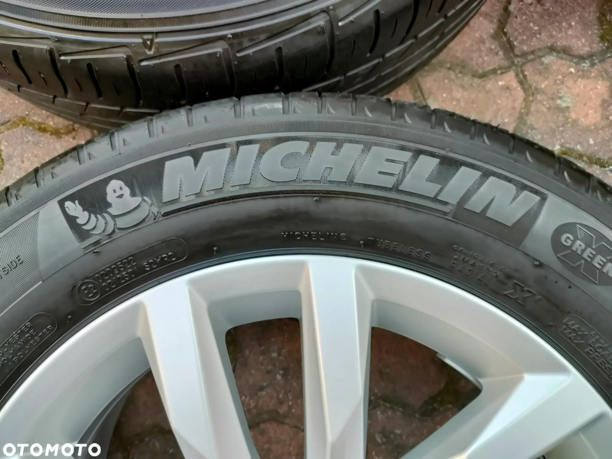 Alufelgi VW Passat B8 215/60/16 95V lato - 10