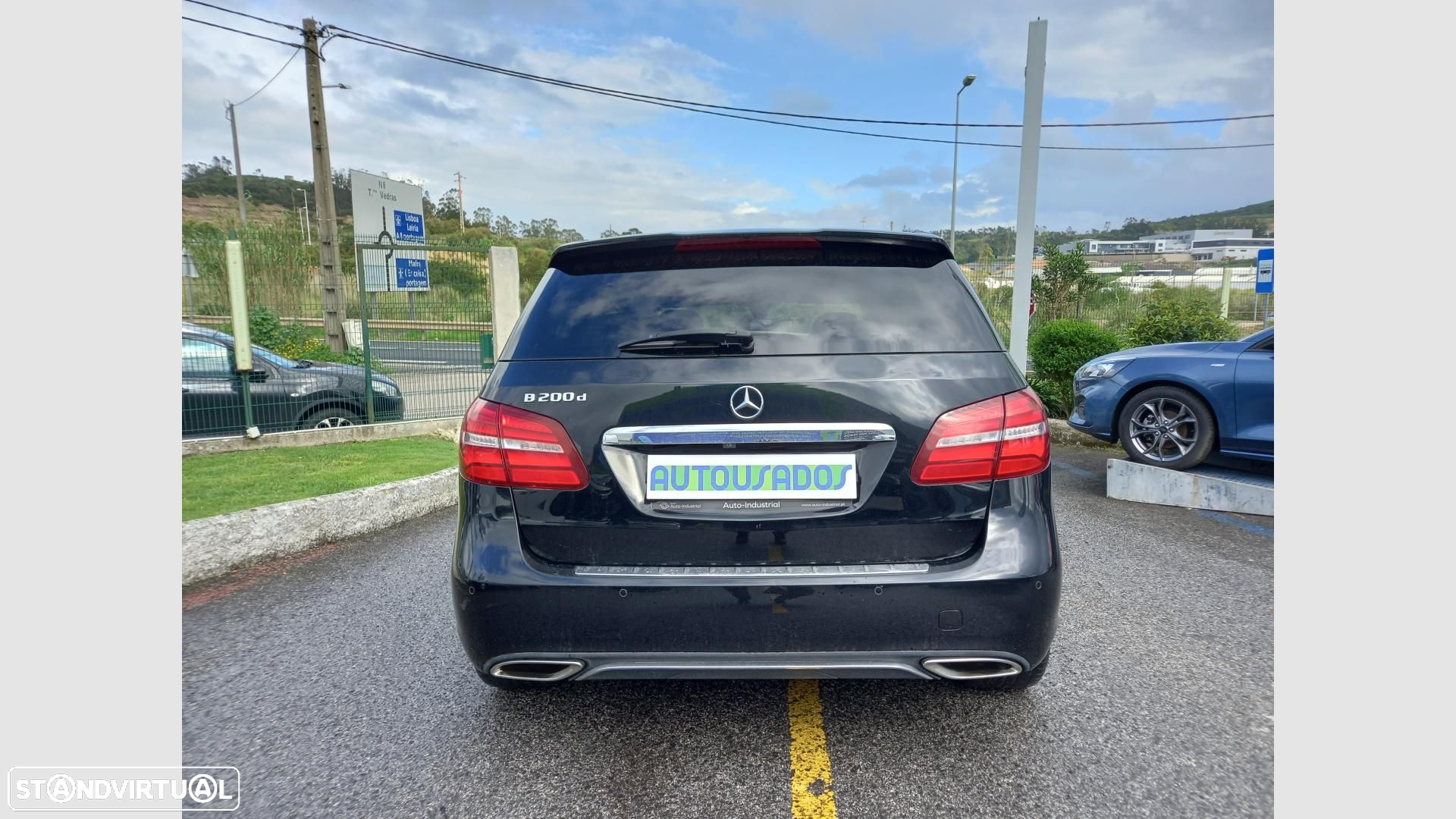 Mercedes-Benz B 200 d Urban Aut. - 14