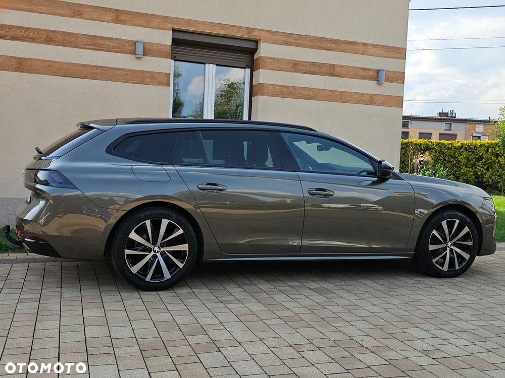 Peugeot 508 1.6 PureTech GT Line S&S EAT8 - 8