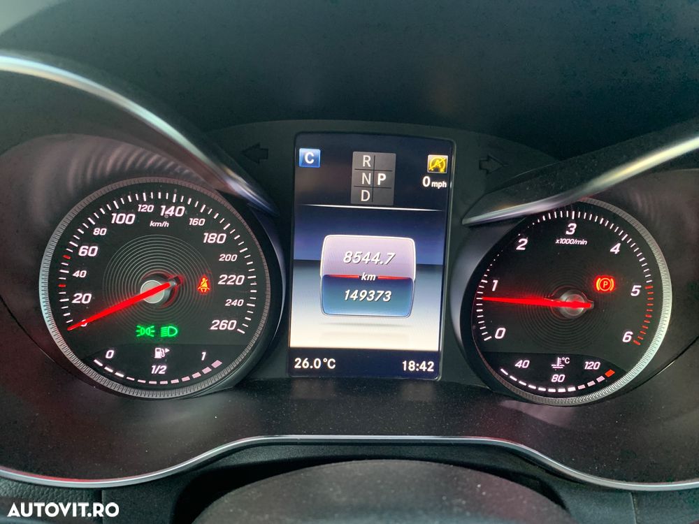 Mercedes-Benz C 220 (BlueTEC) d 7G-TRONIC AMG Line - 11