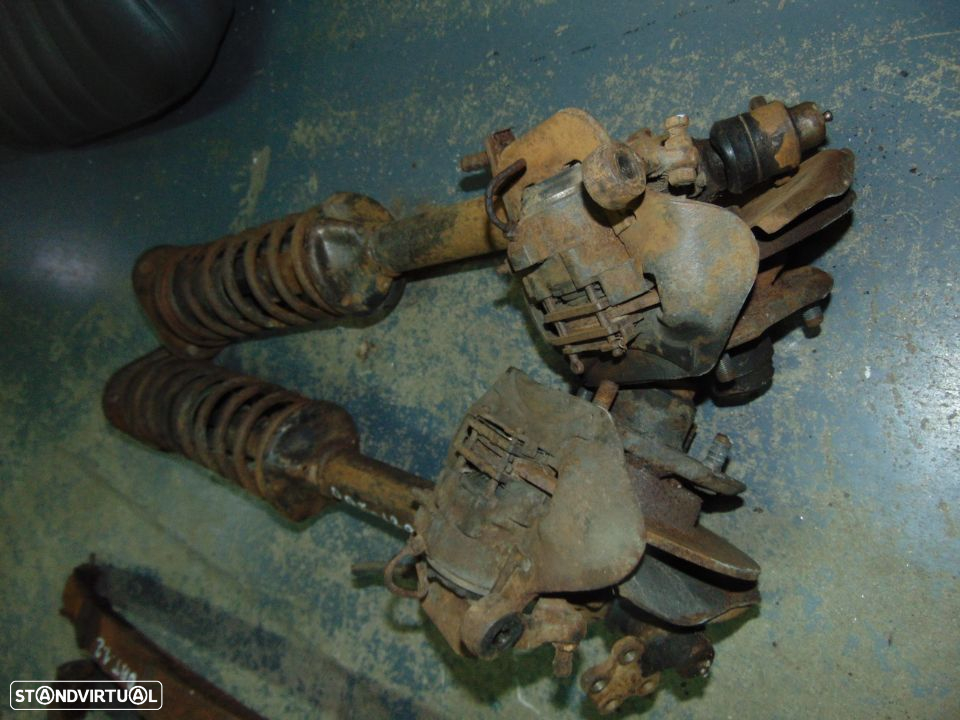 Datsun 1200 molas de suspensão de trás/Suspensão da frente - 6