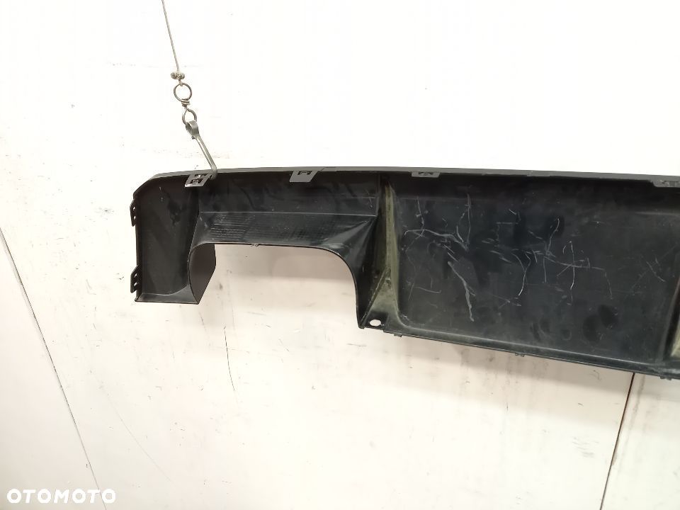 Bmw M4 G82 G83 dokladka zderzaka tylny tył spoiler nakładka - 6