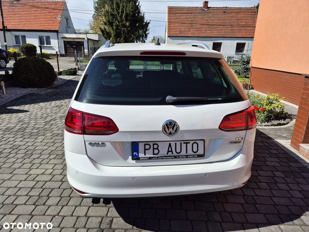Volkswagen Golf 1.4 TSI BlueMotion Technology Lounge - 6