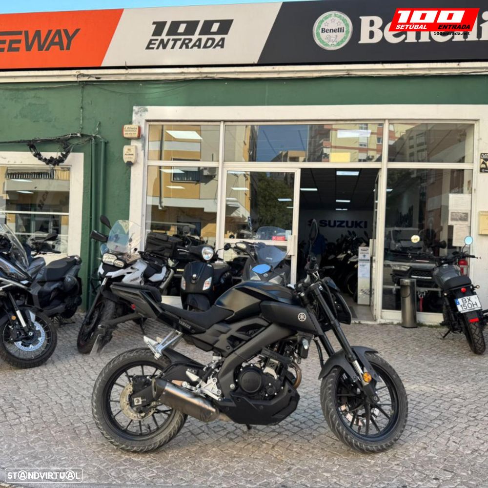 Yamaha MT-125 - 28