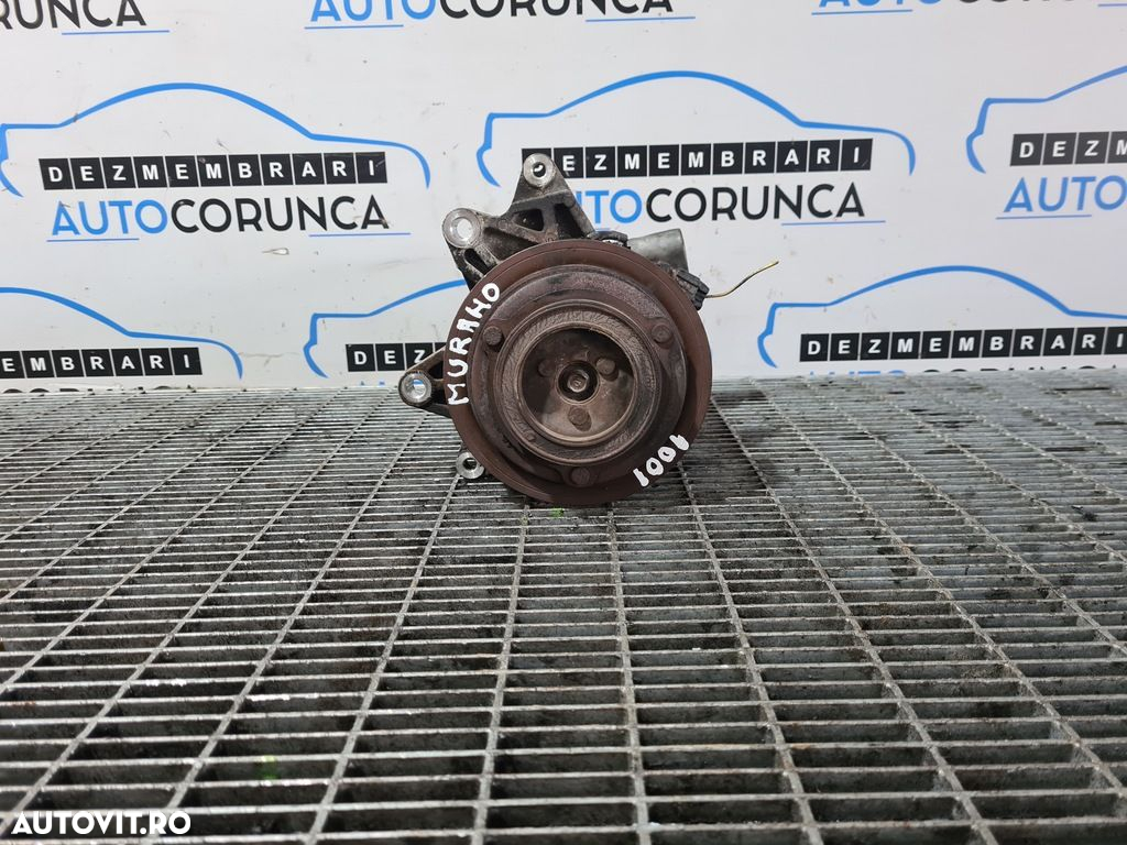 Compresor clima Nissan Murano 3.5 2002 - 2007 VQ35DE (1001) NU ARE COD - 4