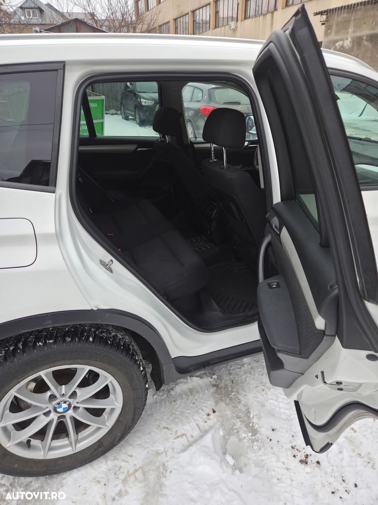 BMW X3 xDrive20d Aut. - 10