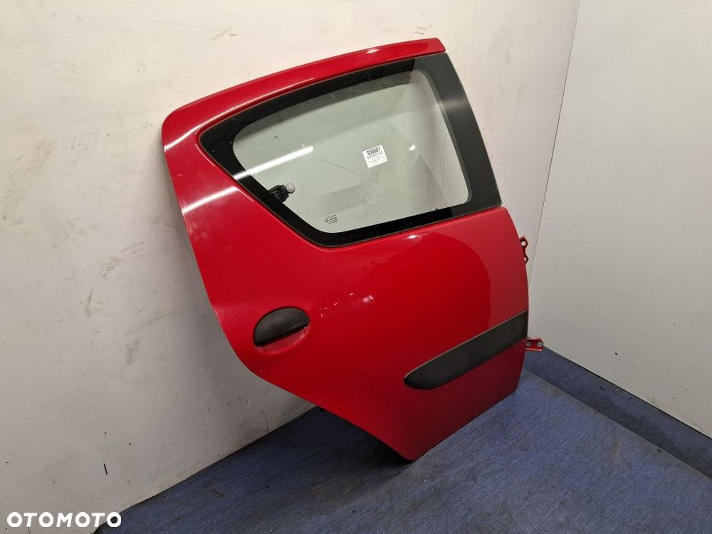TOYOTA AYGO I DRZWI TYŁ PRAWE 3P0 - 4