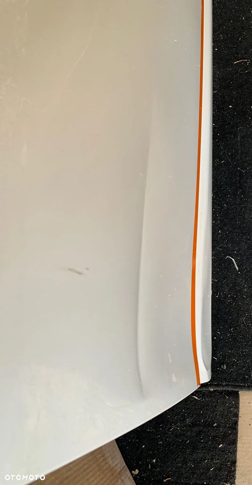 Drzwi boczne przesuwne prawe VW T6 T5 pełne białe - 6