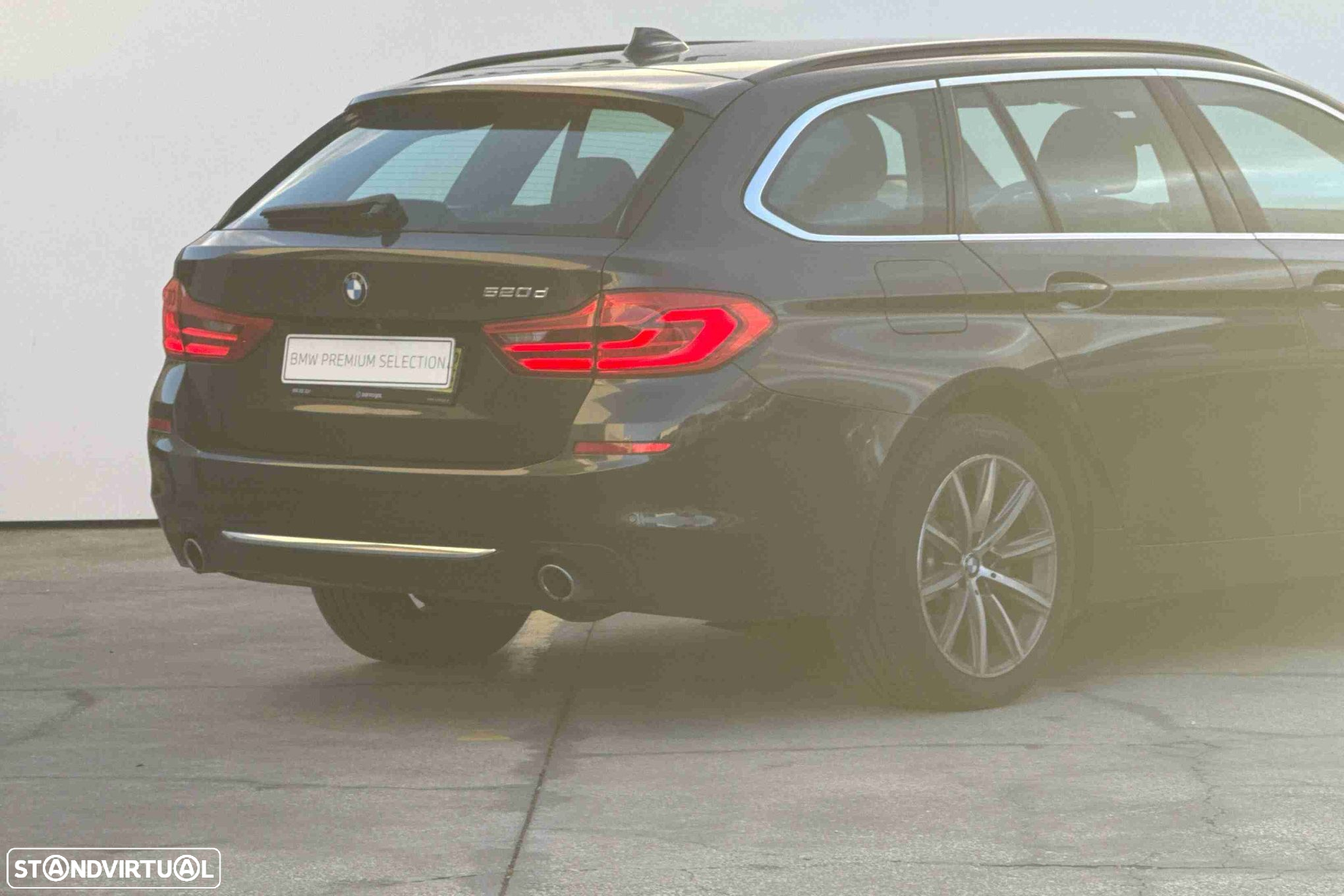 BMW 520 d Line Luxury Auto - 10
