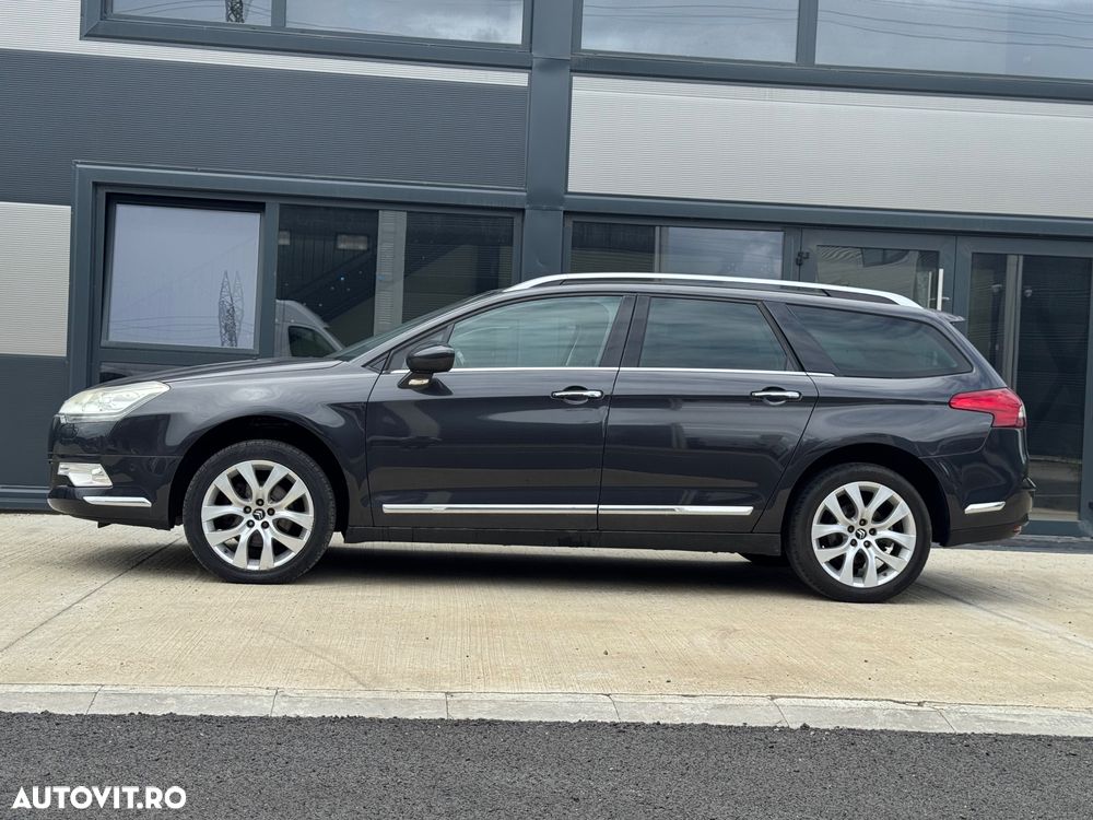 Citroën C5 2.0 HDi FAP Susp M Seduction - 10