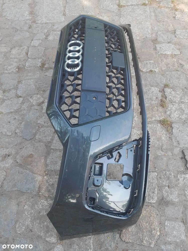 ZDERZAK PRZEDNI PRZÓD AUDI A1 S LINE 82A 82a807437 GRILL BARDZO ŁADNY - 3