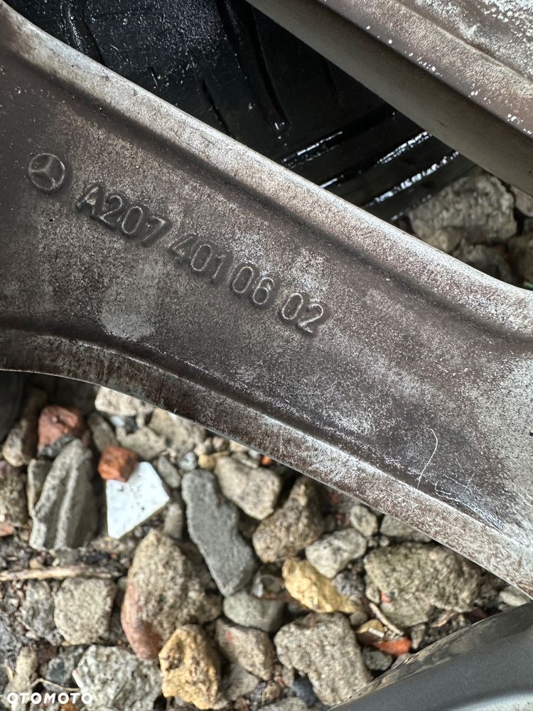 Mercedes e212 c207  felga 17’ oryginał MB A2074010602 - 5