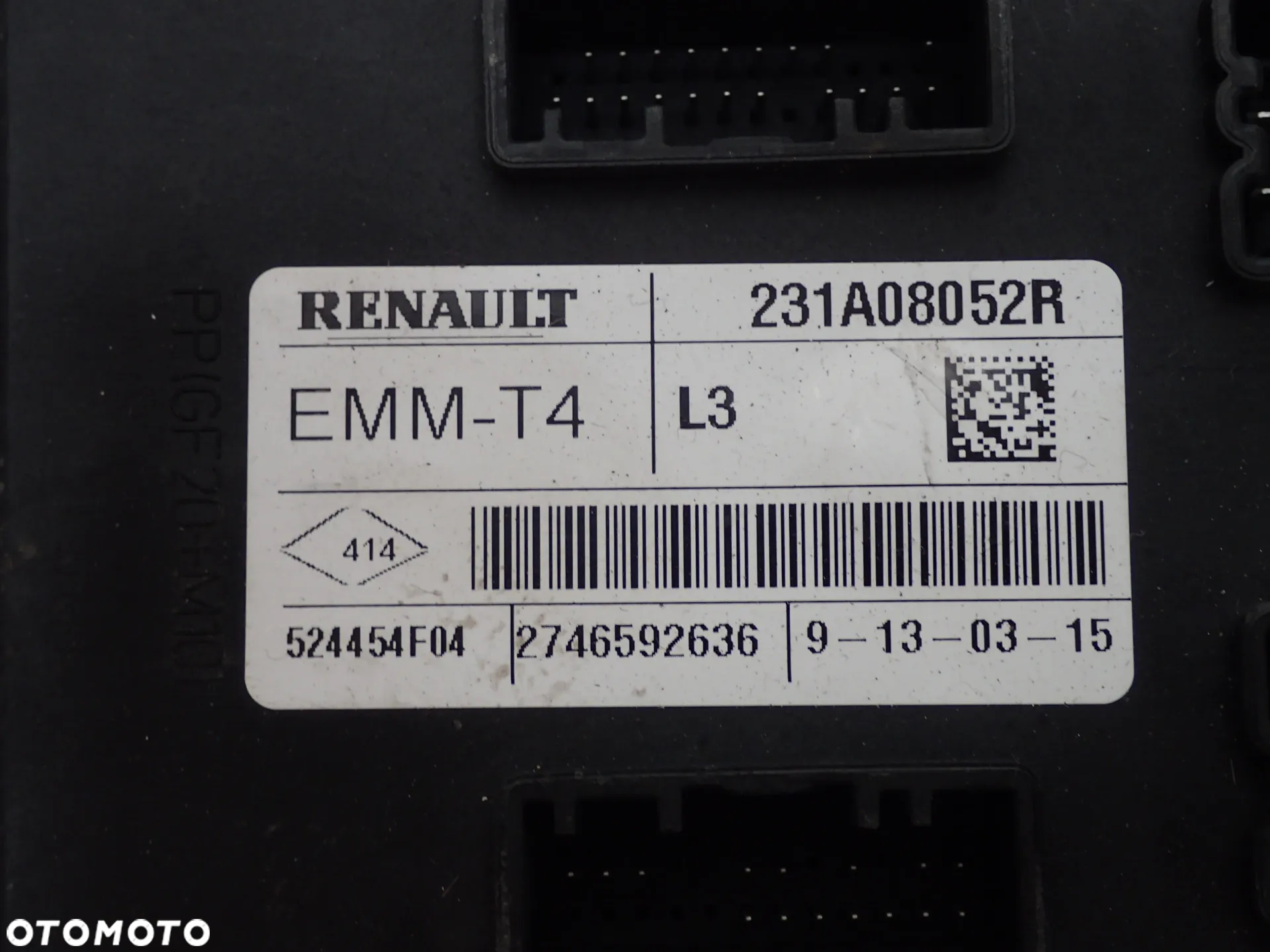 ZESTAW STARTOWY RENAULT TRAFIC III 285910001R 284B18533R 231A08052R 248109507R - 7