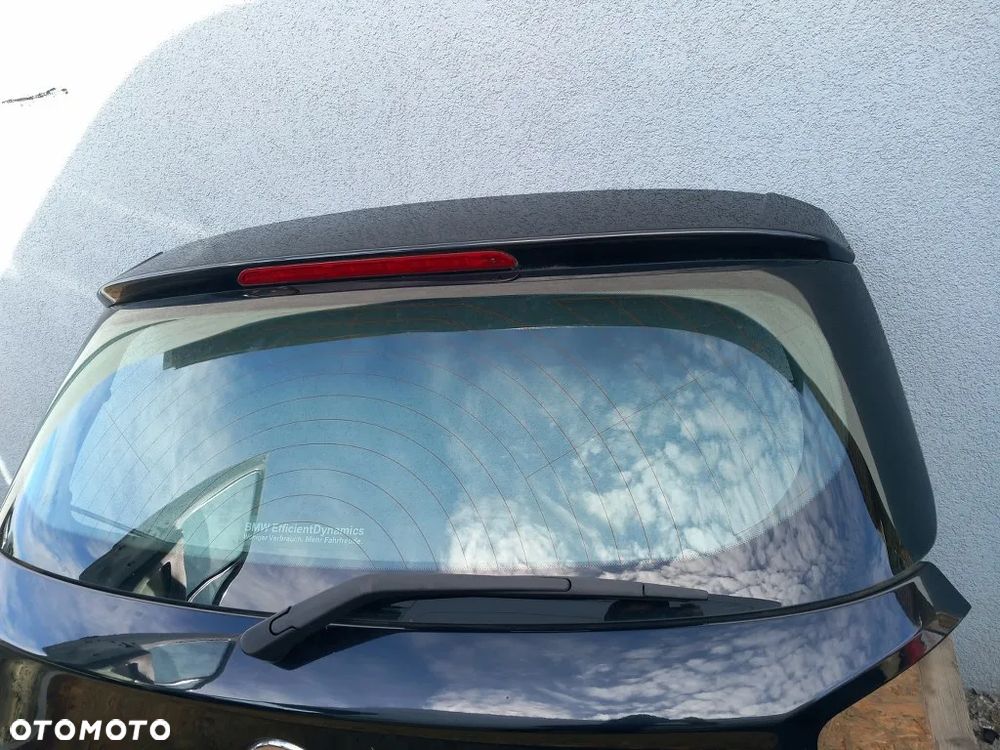 Klapa Tylna Tył Kompletna BMW 1 F20 2012r 5-Drzwi Schwarz - 6