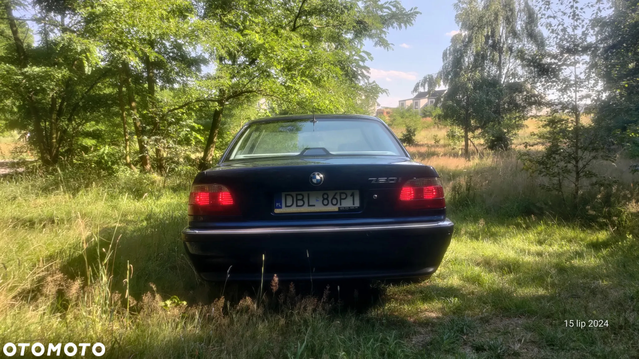 BMW Seria 7 750i - 4