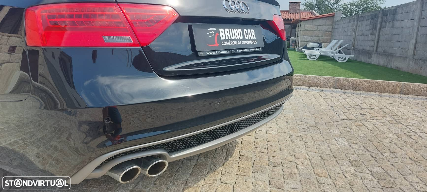 Audi A5 Cabrio 2.0 TDi S-line - 12