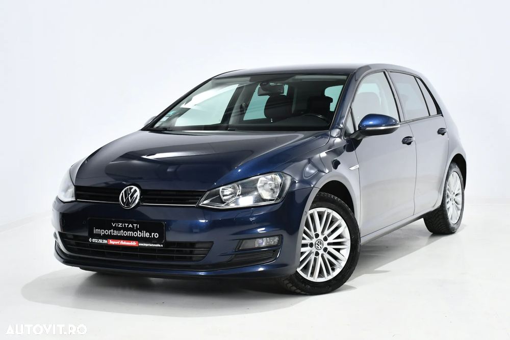Volkswagen Golf 2.0 BlueTDI DSG Cup - 11