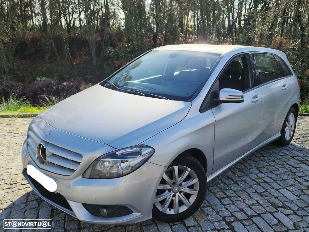 Mercedes-Benz B 200 CDI BlueEFFICIENCY EDITION 1 - 2