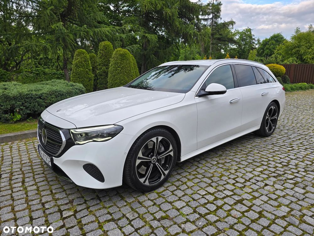 Mercedes-Benz Klasa E 300 de 4-Matic Avantgarde - 2
