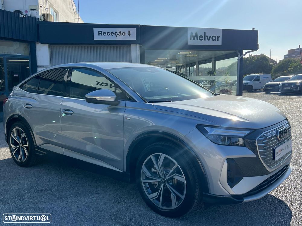 Audi Q4 Sportback e-tron 45 82 kWh SE Business - 5