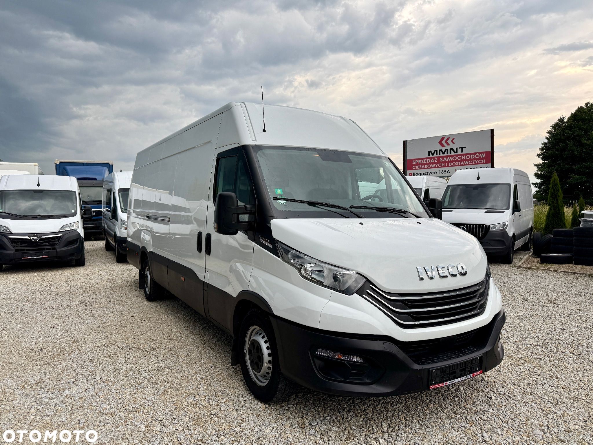 Iveco Daily 3.0 210KM!!!/Automat Hi-Matic/furgon Maxi/Navi/Kamera cofania/Radio DAB/Tempomat/ - 1
