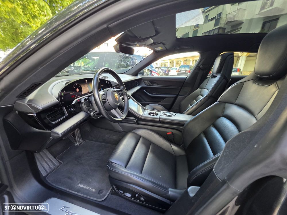 Porsche Taycan 4S Bateria Performance Plus - 12