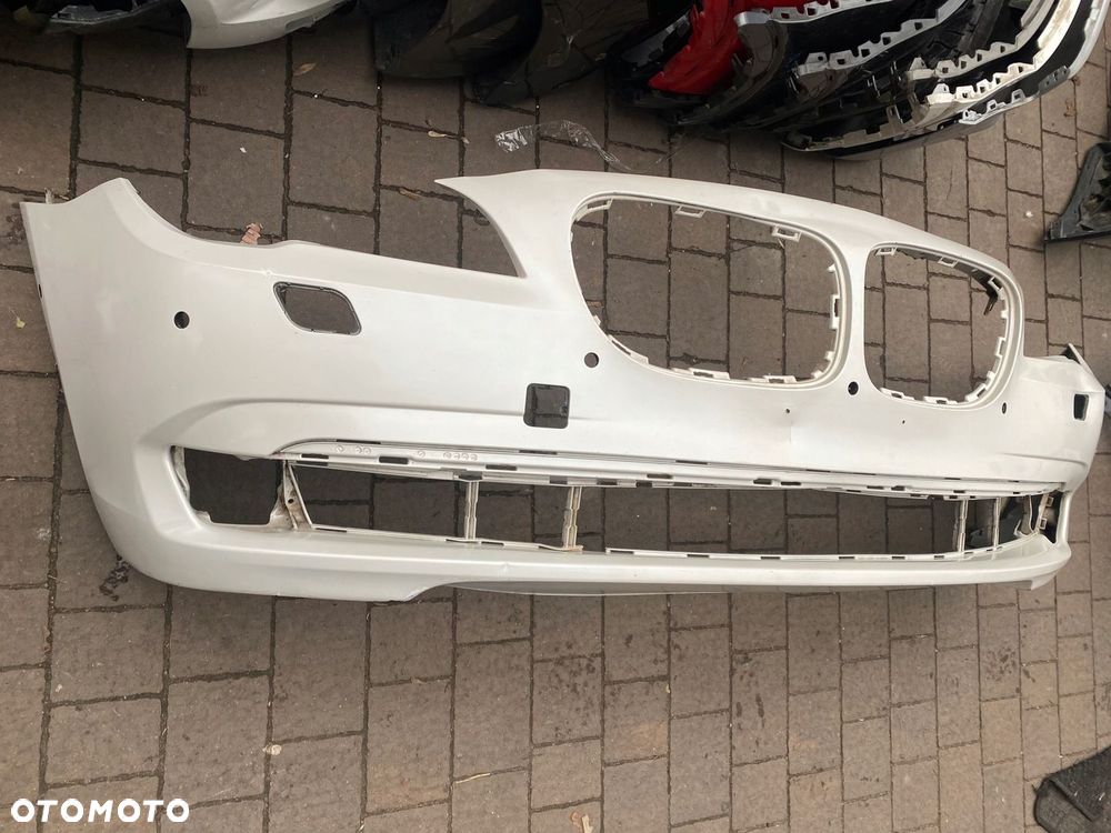 BMW 7 F01 ZDERZAK PRZOD PERLA ORG - 1