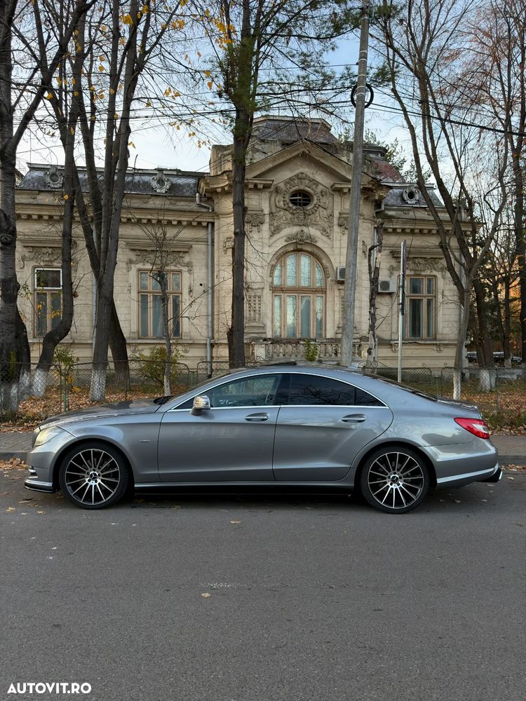 Mercedes-Benz CLS 350 CDI BlueEfficiency 4MATIC Aut - 4