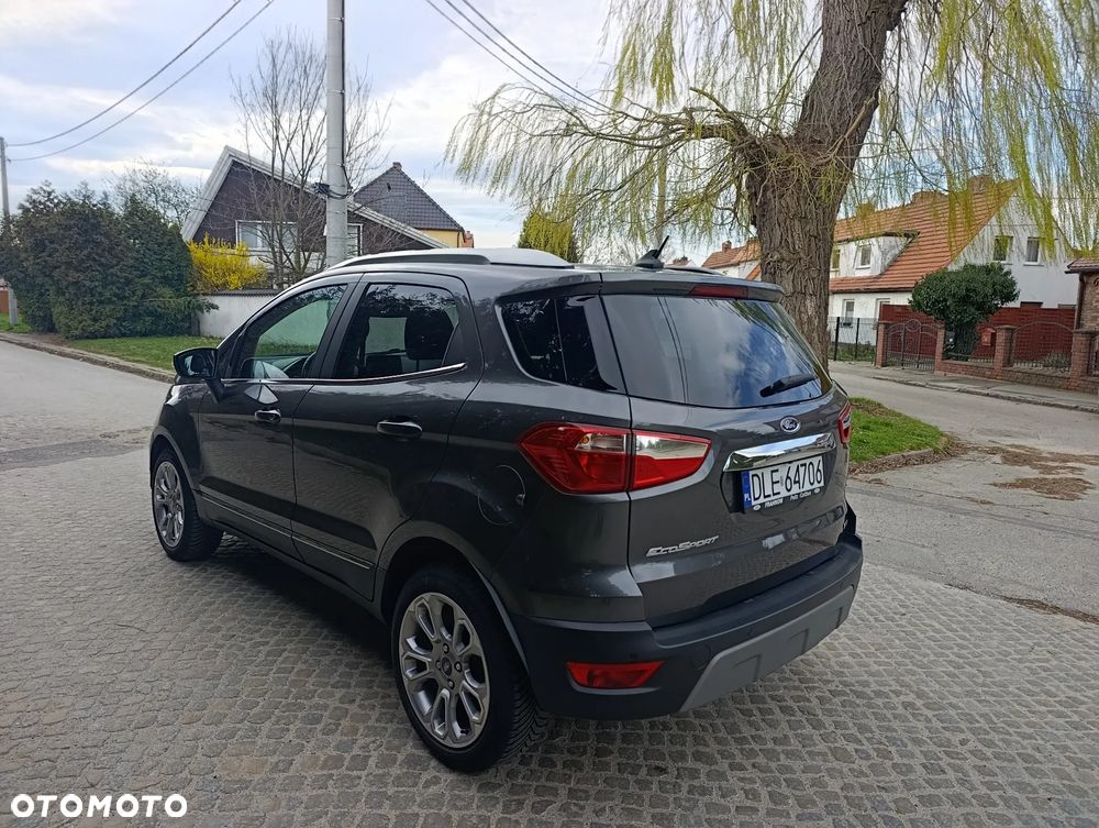 Ford EcoSport 1.0 EcoBoost Titanium ASS - 19