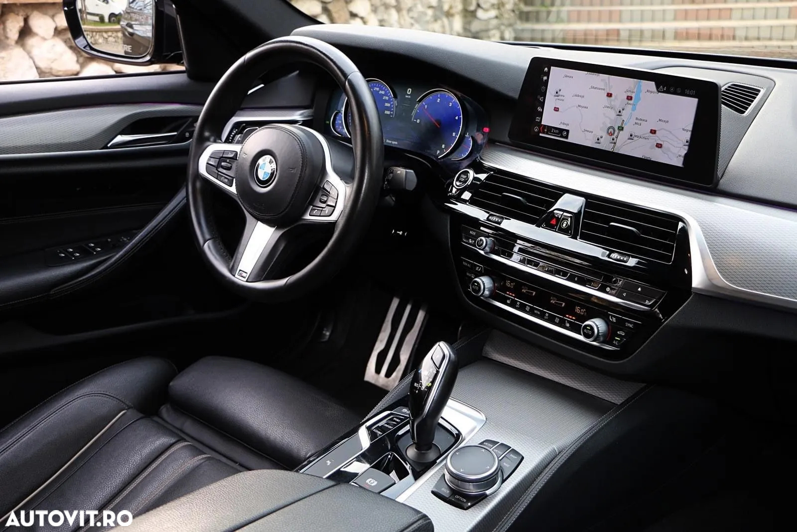 BMW Seria 5 520d xDrive AT - 7