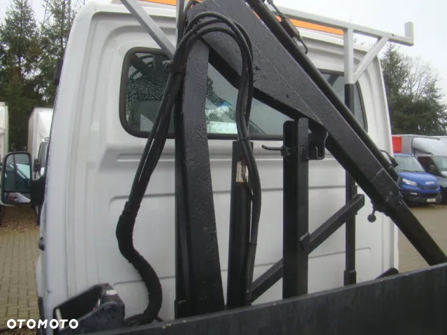 Volkswagen CRAFTER BLIŹNIAKI HDS HIAB - 26