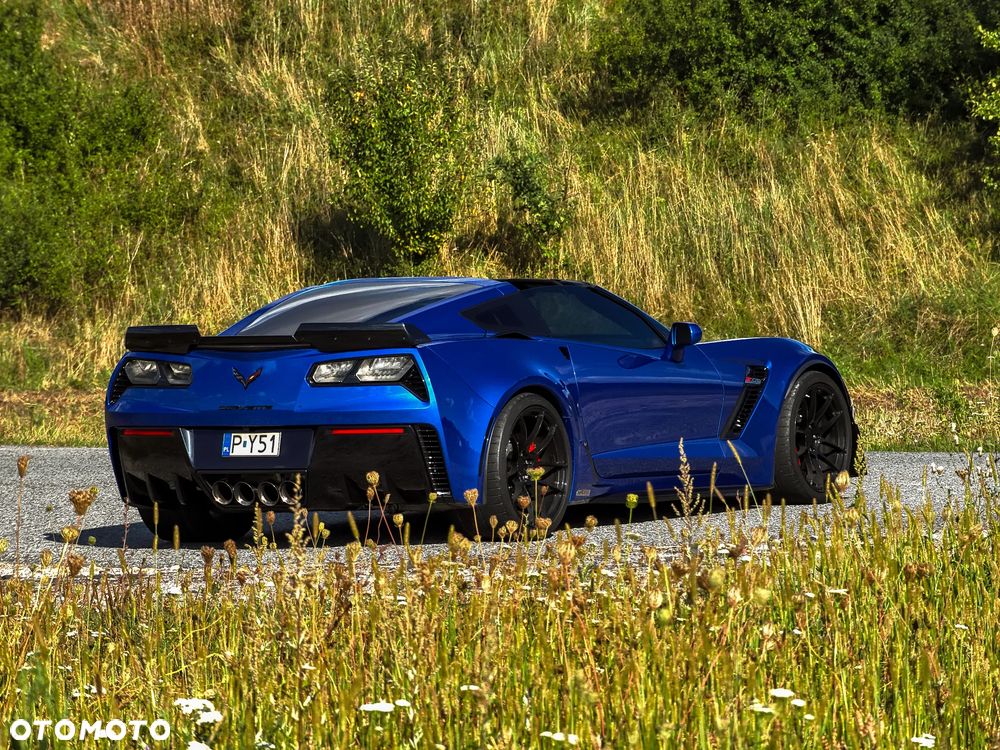 Chevrolet Corvette Z06 3LZ 6.2 V8 - 3