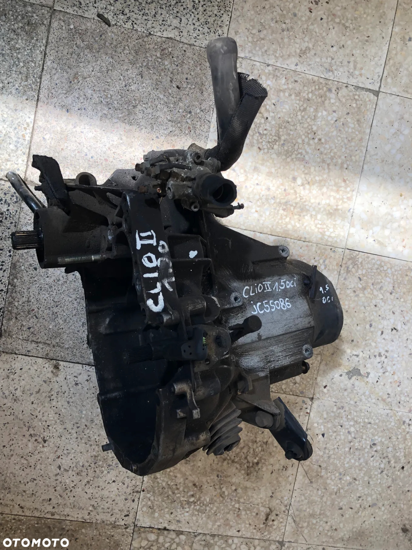 SKRZYNIA BIEGÓW RENAULT CLIO II 1.5 DCI JC5S086 - 2