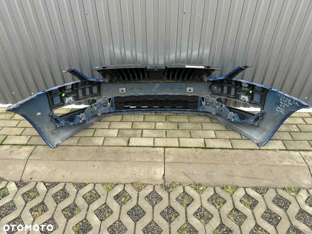 Skoda Octavia III FL Zderzak Przód Przedni Kompletny 4xPDC Spryski LF5W - 5