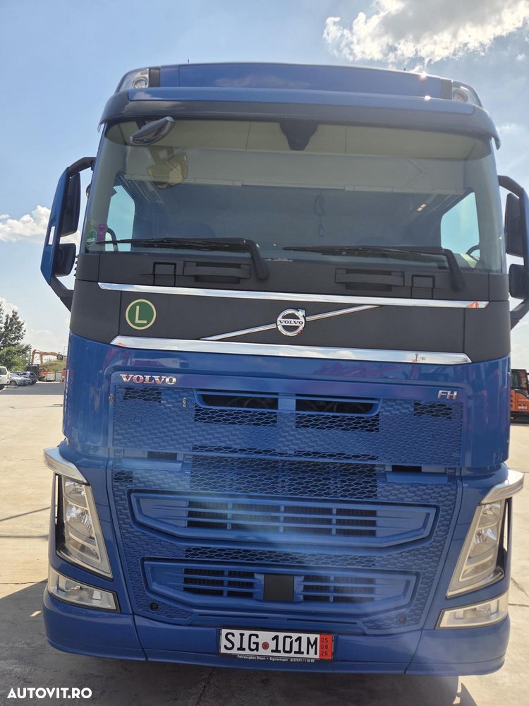 Volvo FH500, 2020, 535.000km, 2 rezervoare, ANV NOI, AUTOMATA, Clima STATIONARE, FRIGIDER, Aeropachet, rulata doar in GERMANIA, posibilitate leasing 4 ani, STARE FOARTE BUNA-PROMOTIE 46.900 EUR+Tva - 6