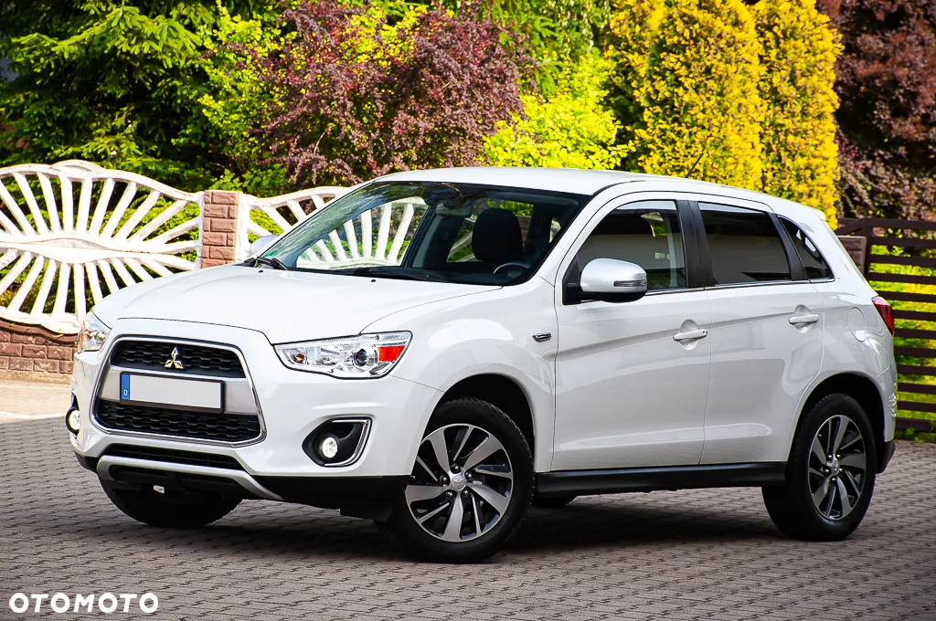 Mitsubishi ASX - 4