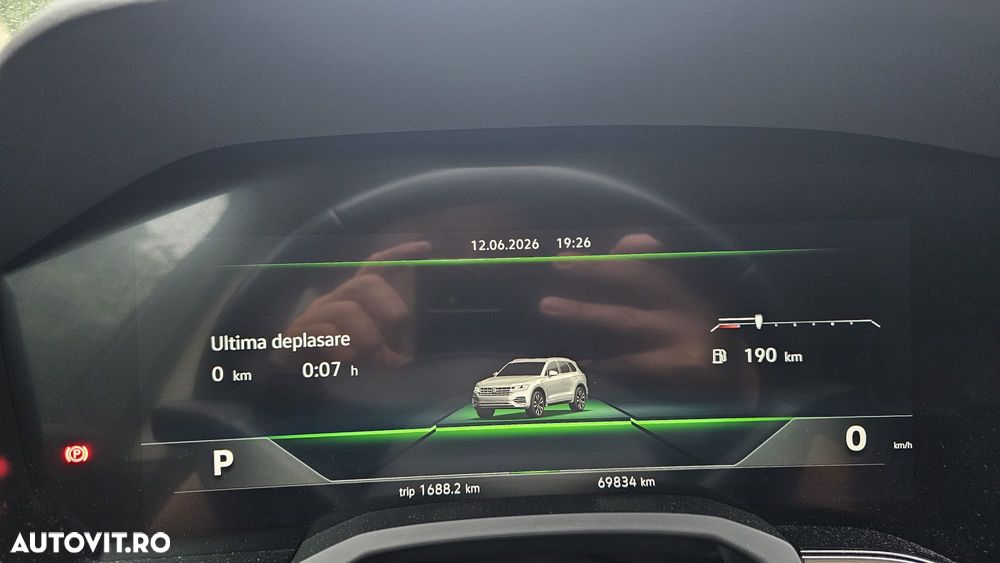 Volkswagen Touareg V6 TDI Atmosphere - 20