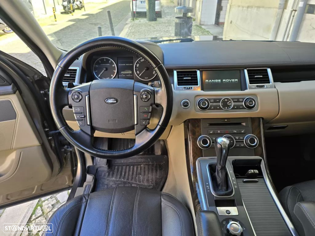 Land Rover Range Rover Sport 5.0 V8 S/C HSE Dynamic - 10