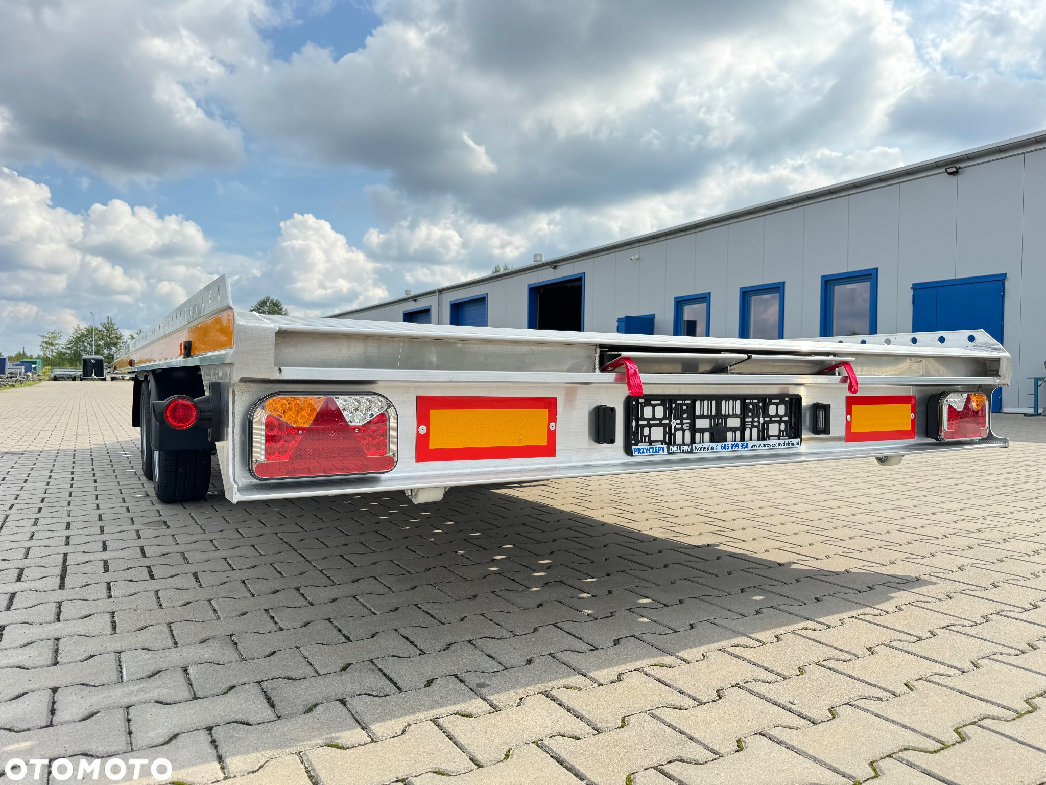Gromex L2-2700-5,2 laweta aluminiowa 5,2m 2700kg - 8