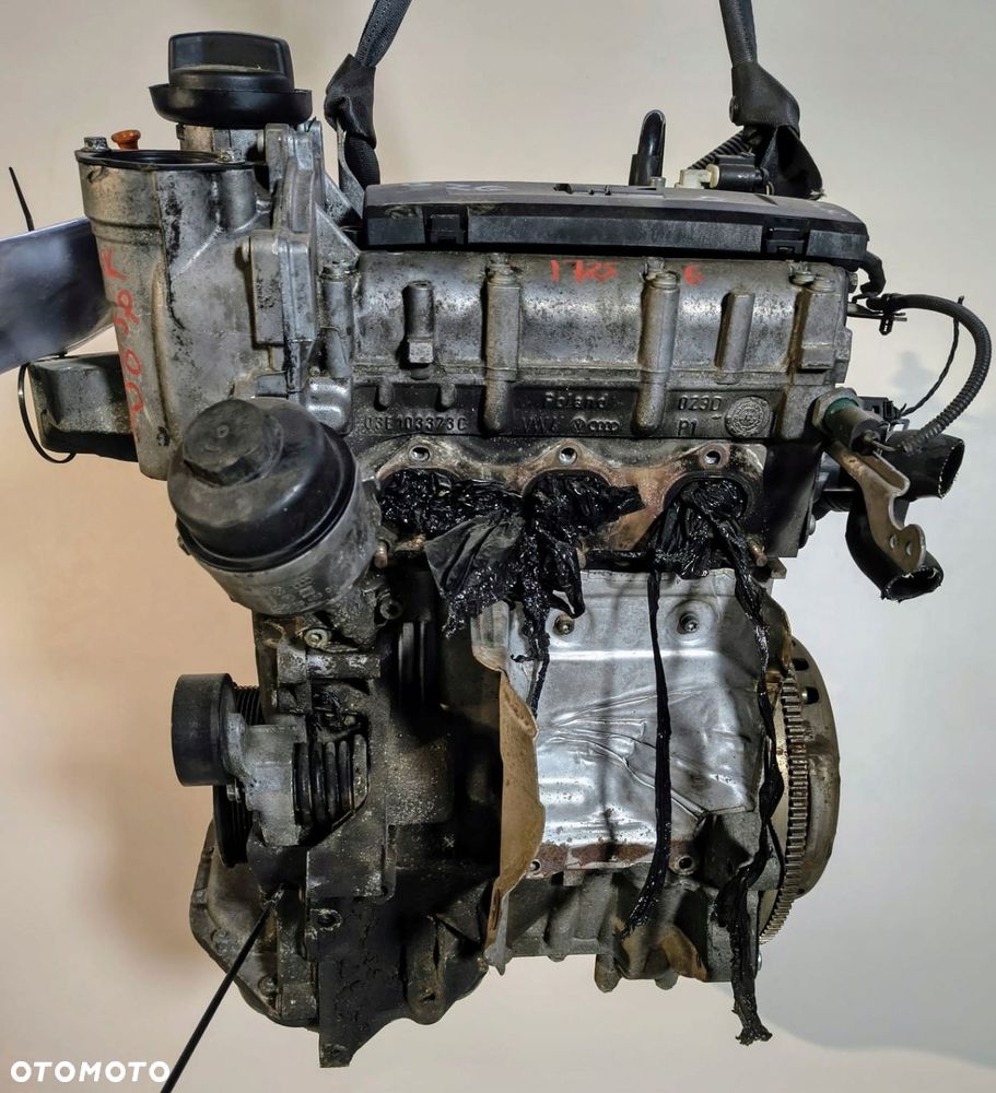 SILNIK KOMPLETNY VW POLO SKODA FABIA SEAT IBIZA 1.2, BZG - 7