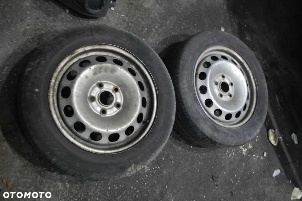 KOŁA KOŁO FELGI STALOWE 205/55R16 8P0601027 ET50 6J 5X112 AUDI A3 8P VW SKODA SEAT - 4