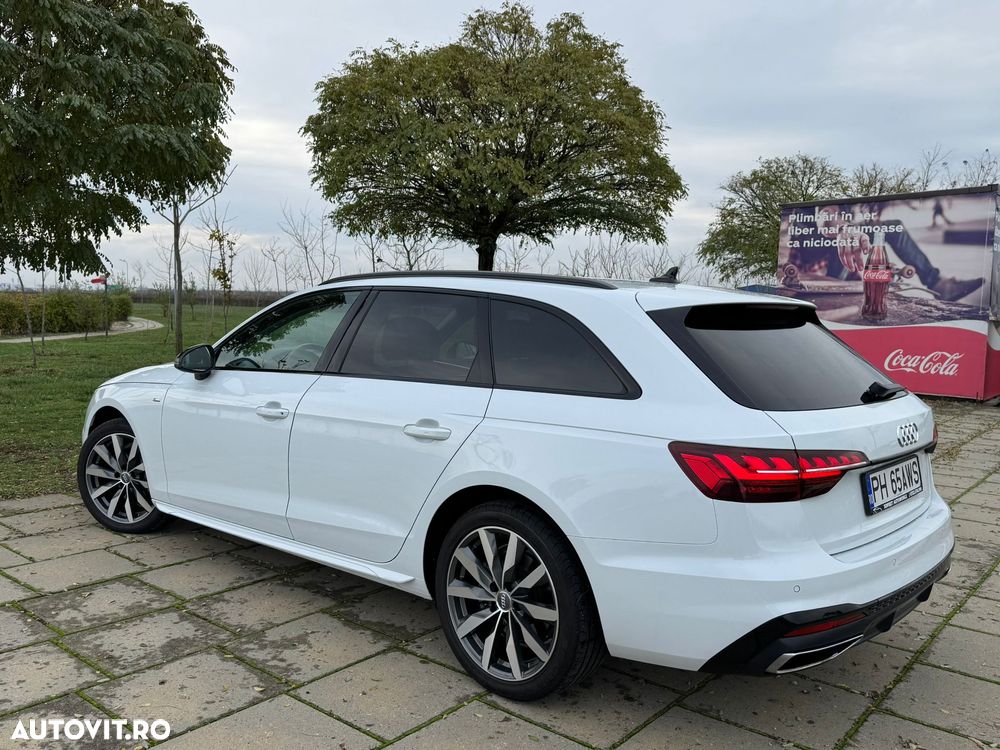 Audi A4 Avant 40 TDI S tronic S line - 23