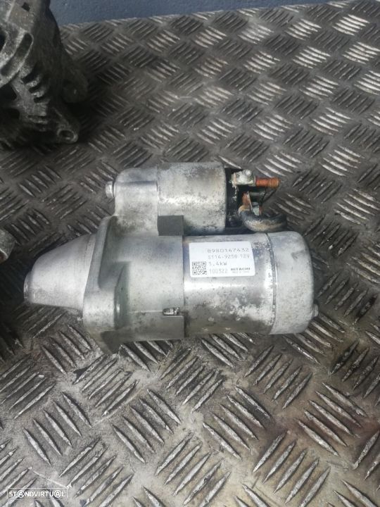 Opel 1.7cdti Z17 DTR 125cv (Astra Vetra..) - alternador motor de arranque compressor de ac (vários) - 3