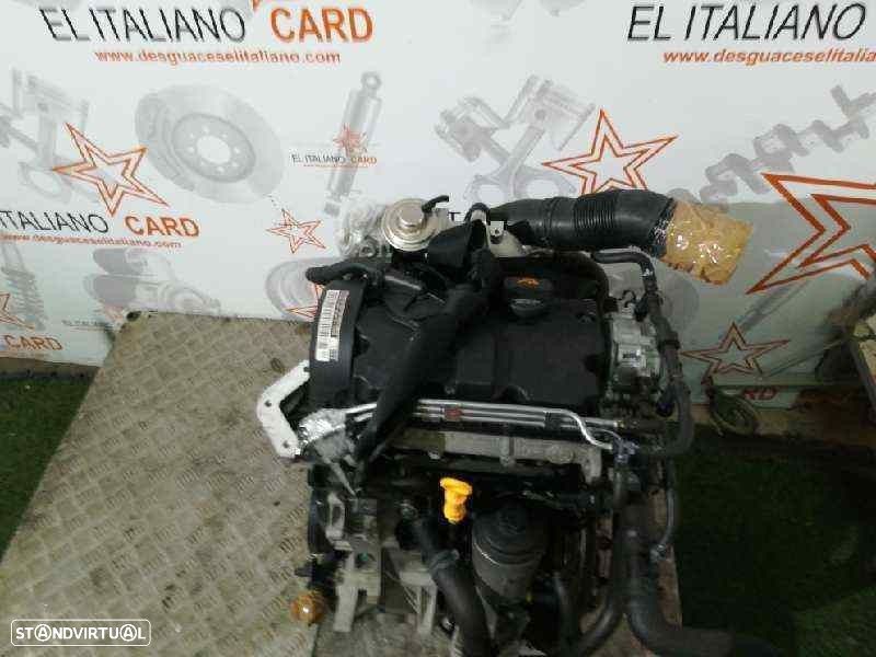 MOTOR COMPLETO VOLKSWAGEN POLO 2005 -BNM - 5