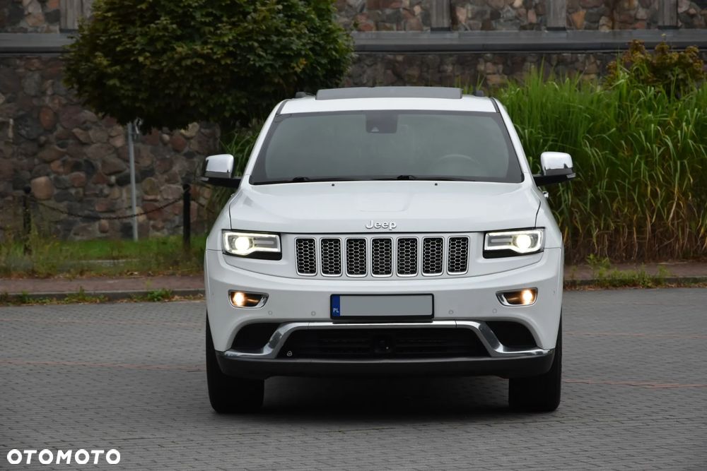 Jeep Grand Cherokee Gr 3.6 V6 Overland Summit - 9