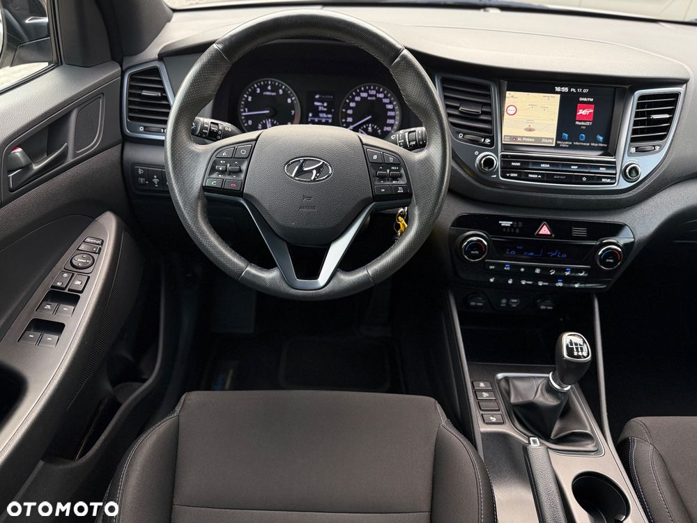 Hyundai Tucson 1.6 Turbo 2WD Passion - 14